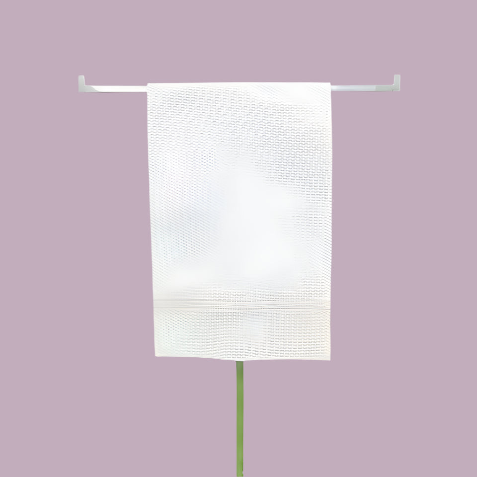Cotton Pique Guest Towel