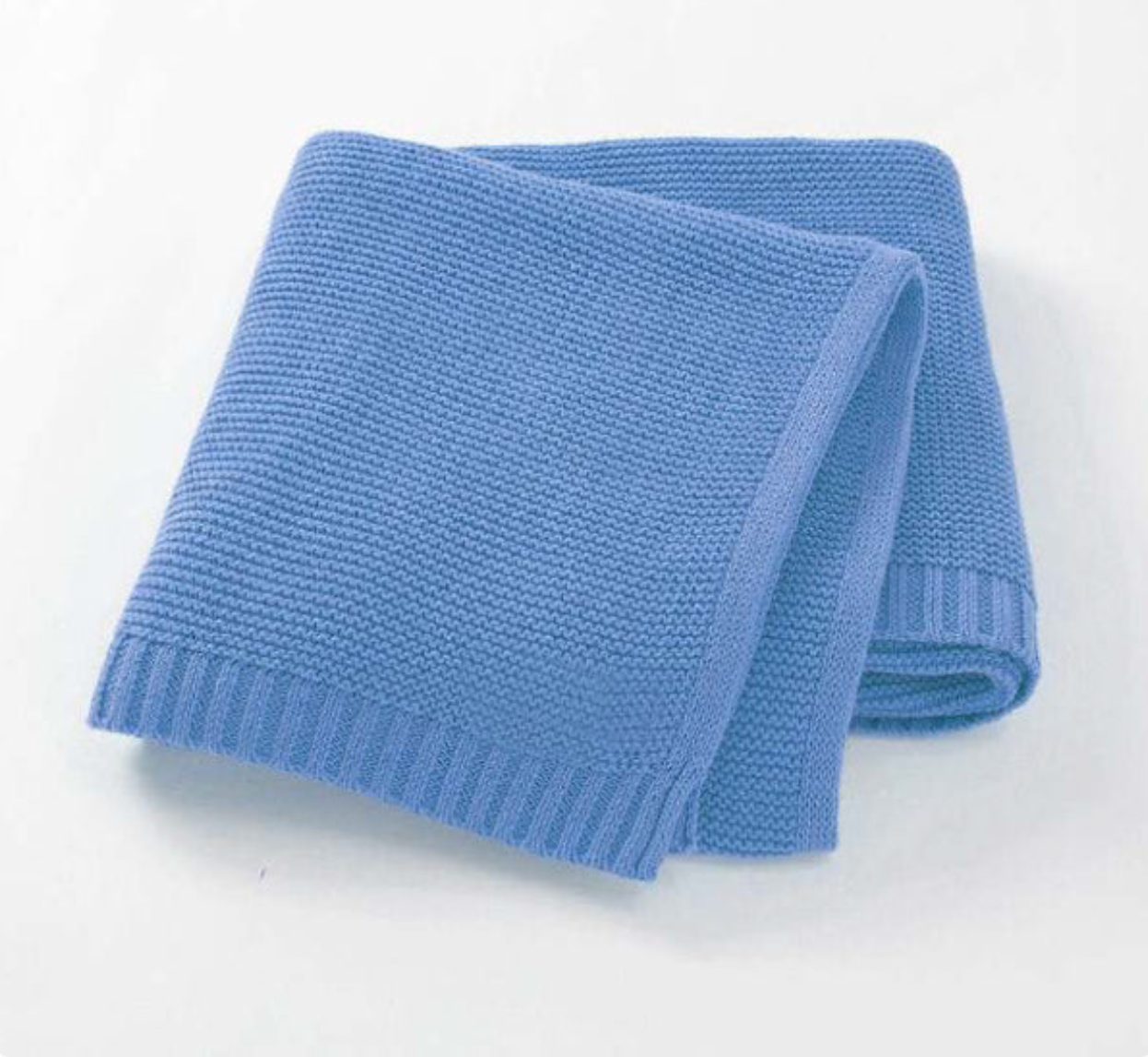 Knit Keepsake Blanket