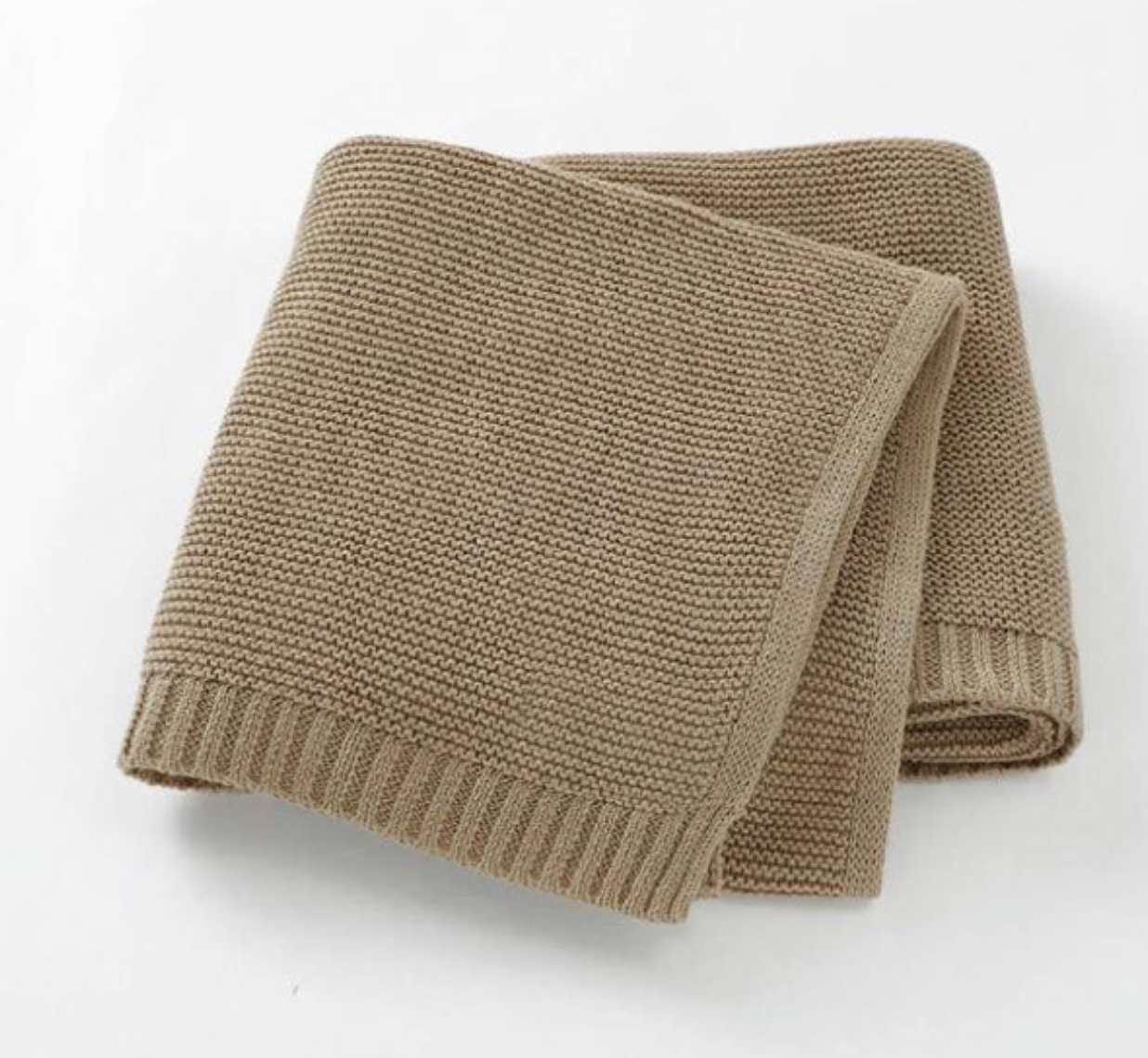 Knit Keepsake Blanket