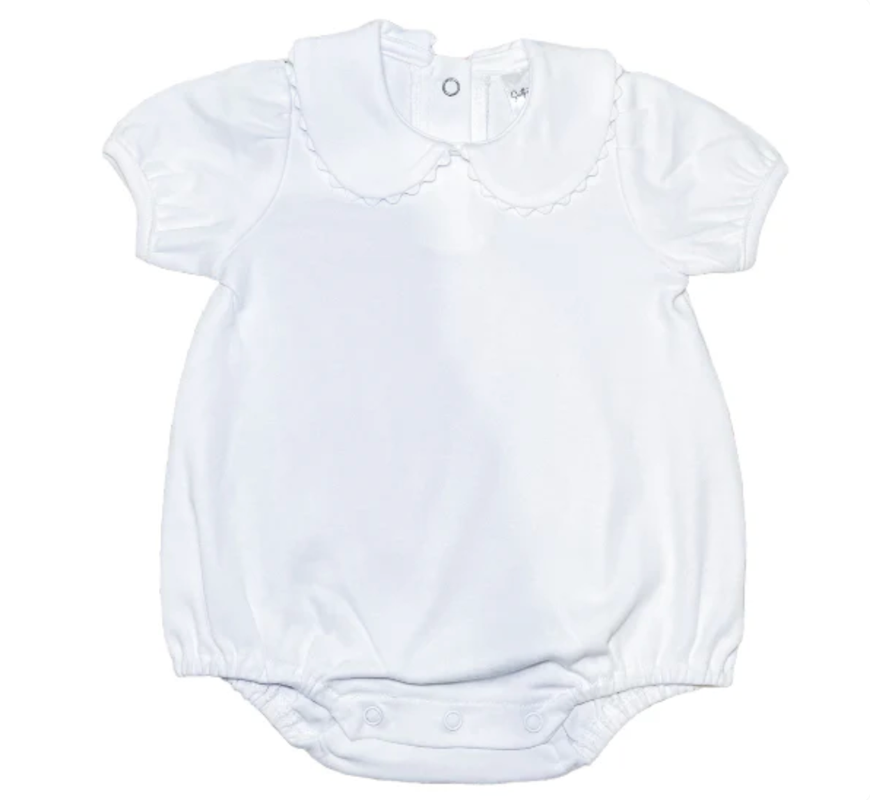 Scalloped Collared Bubble