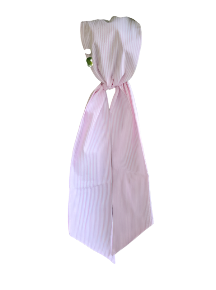 Seersucker Wreath Sash