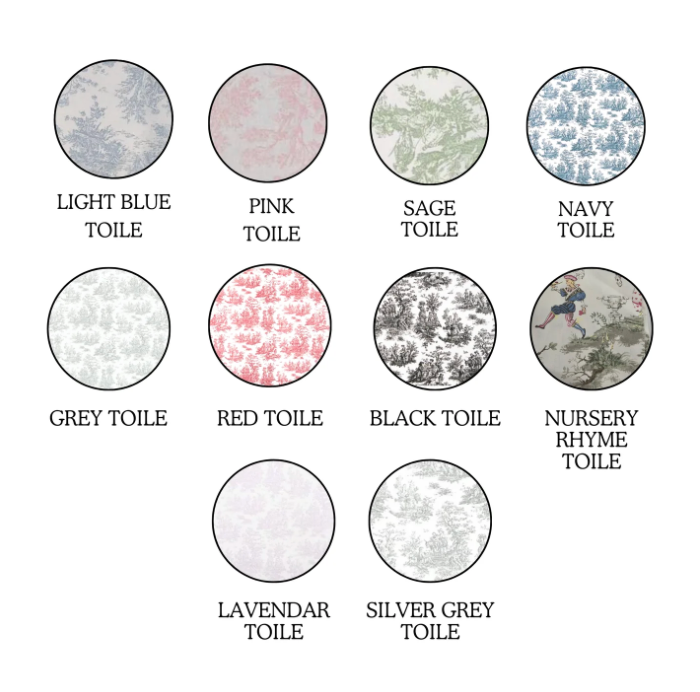 Toile Wreath Sash