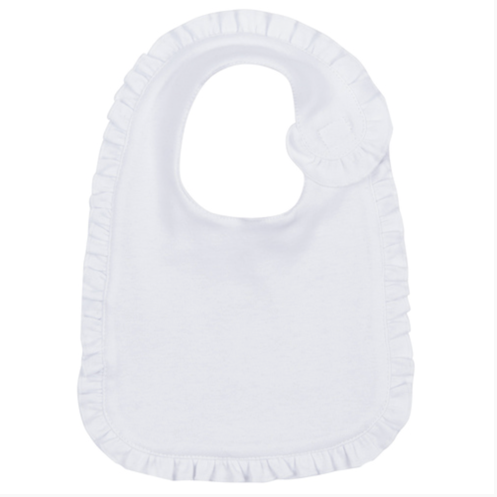 Ruffled Bib
