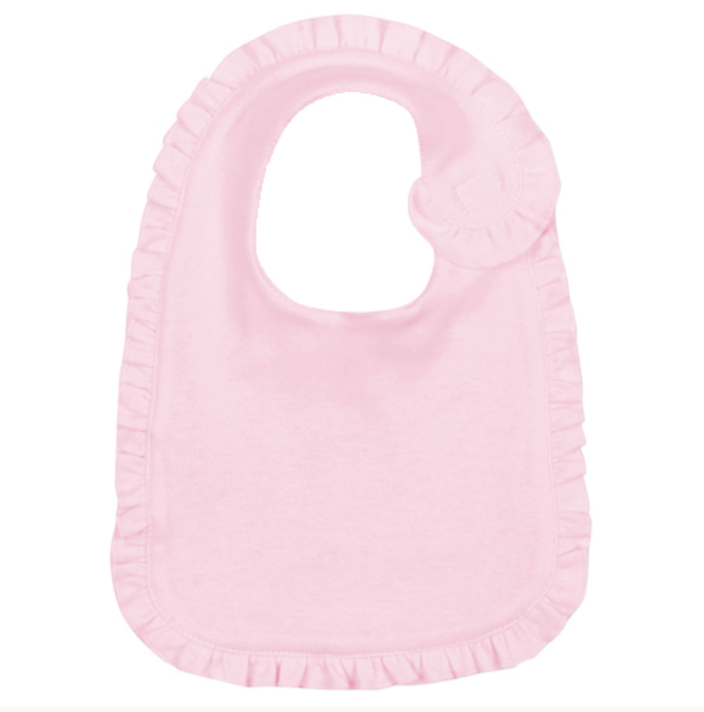 Ruffled Bib