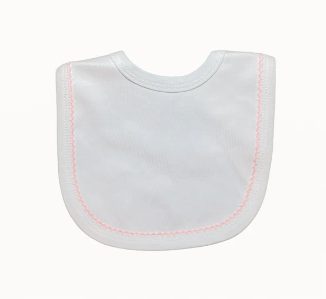 Picot Trimmed Bibs
