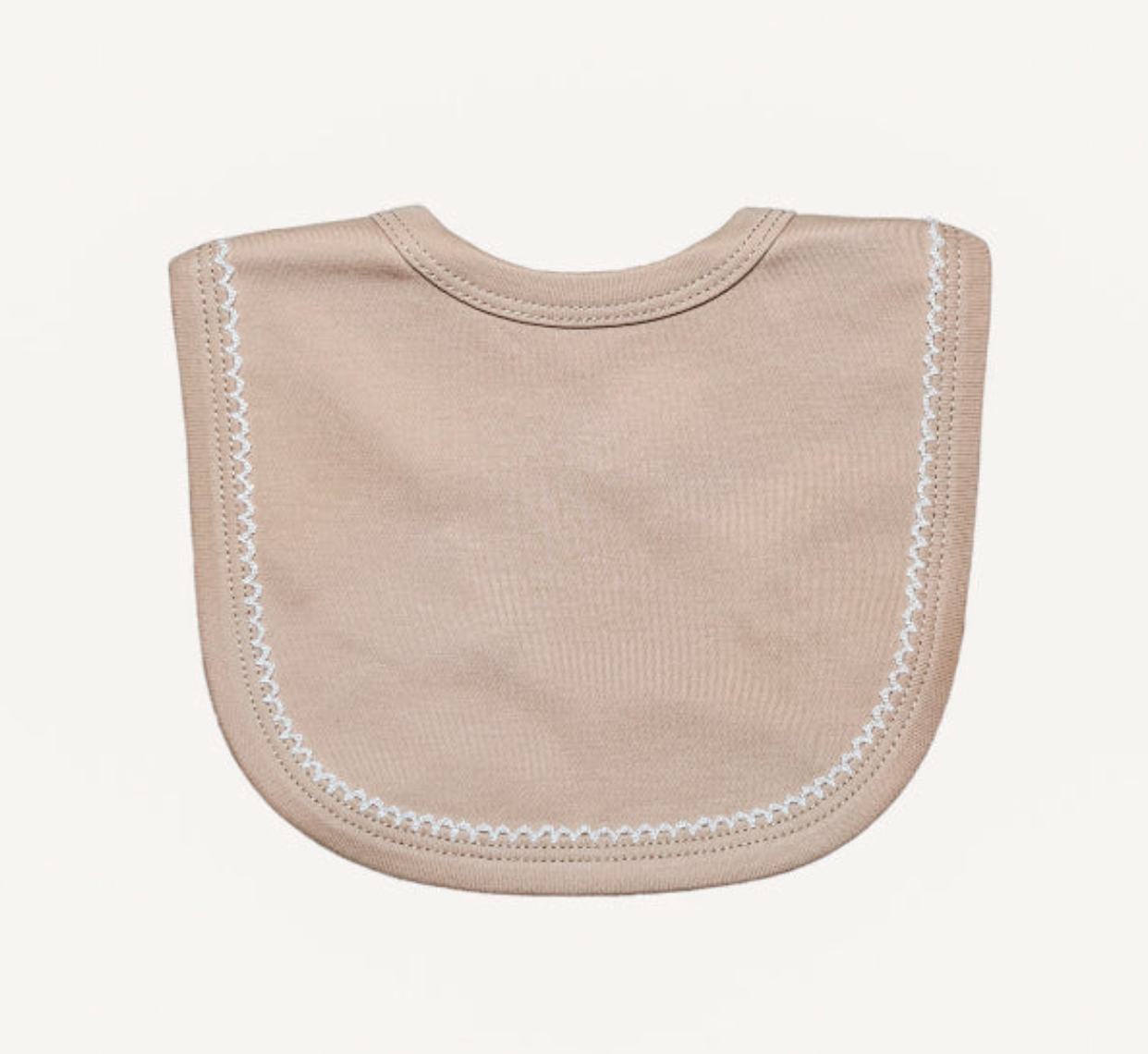 Picot Trimmed Bibs
