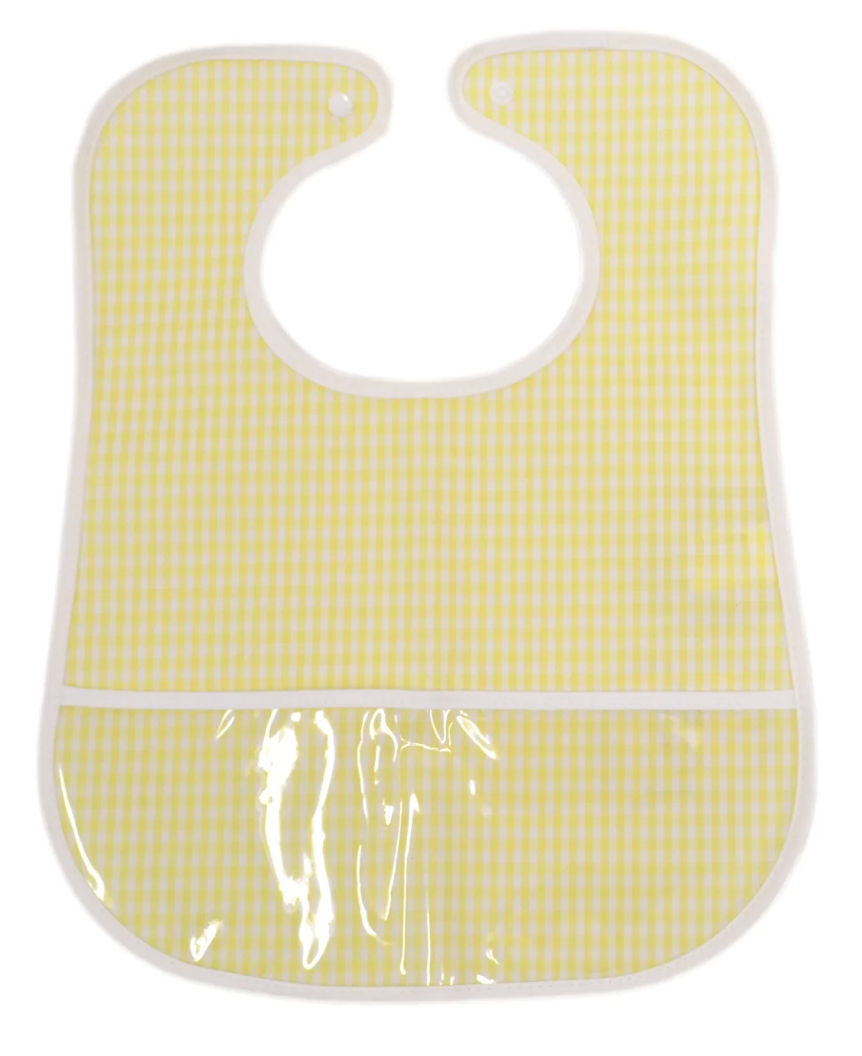 TRVL Design Clean Up Bib