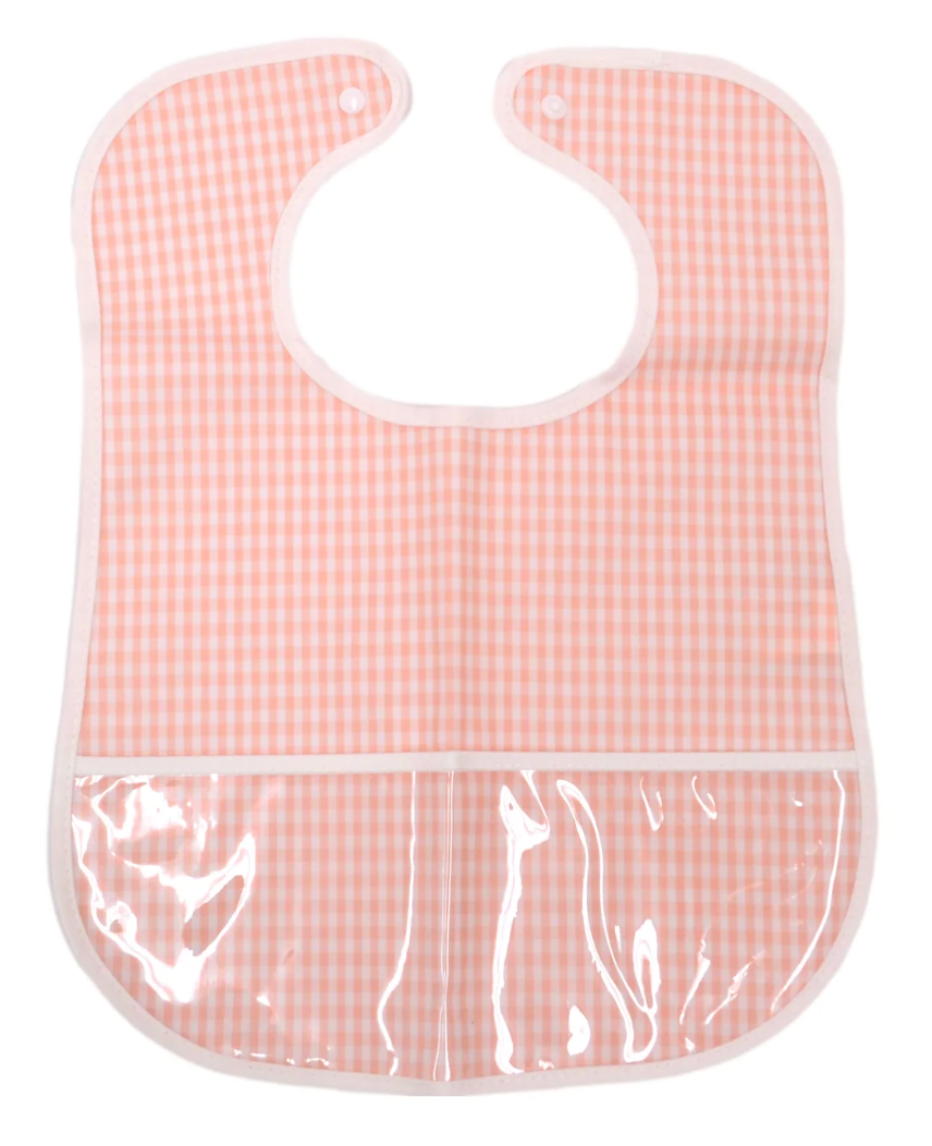 TRVL Design Clean Up Bib