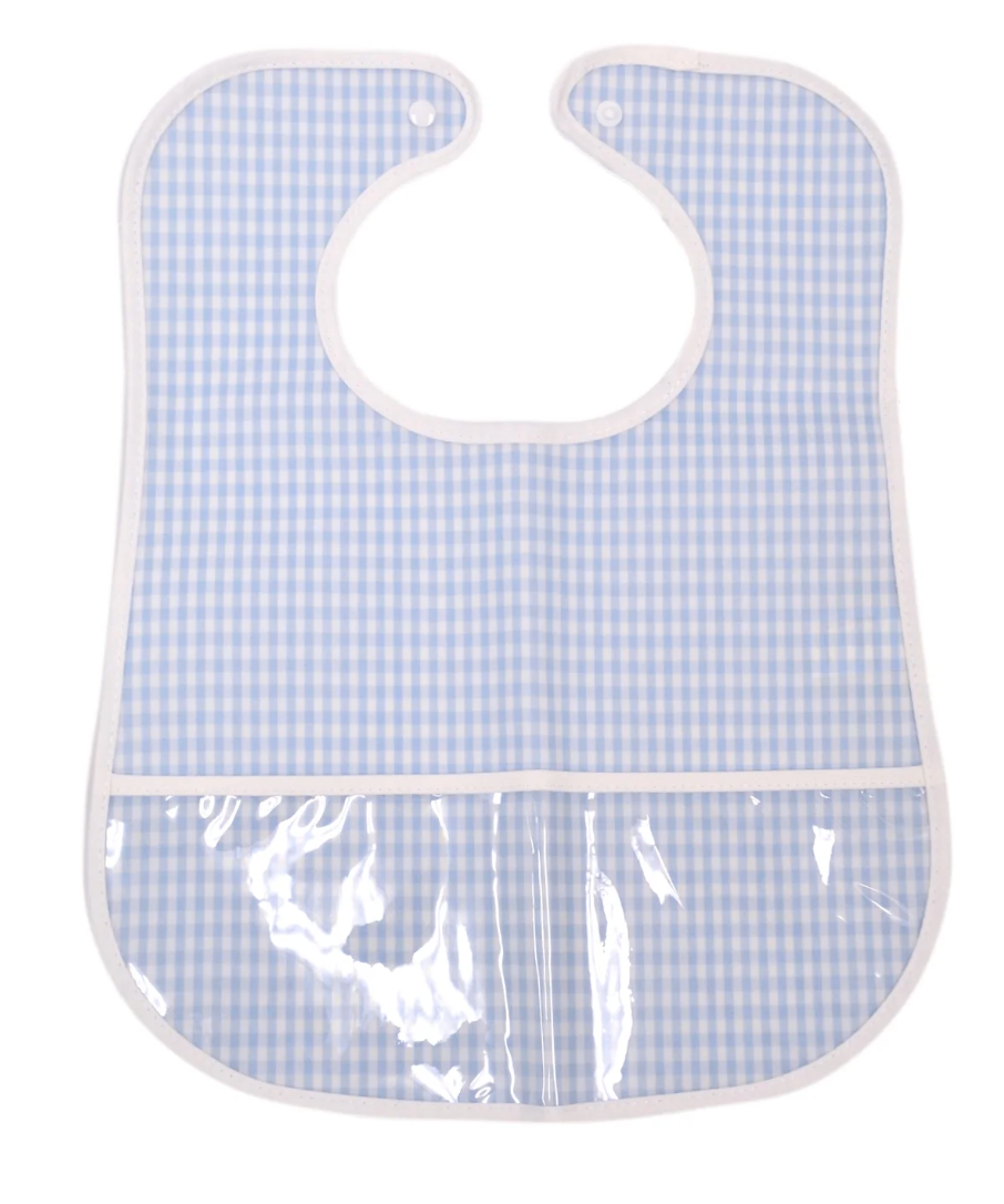TRVL Design Clean Up Bib