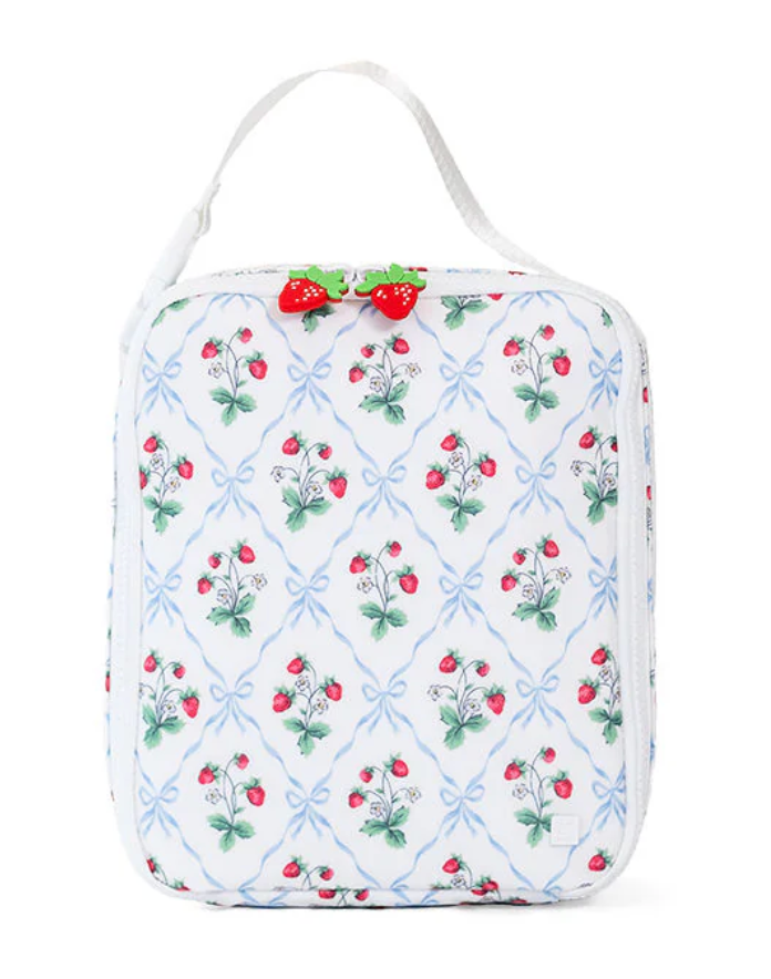 TRVL Design Insulated Lunch Bag - Berry Nice