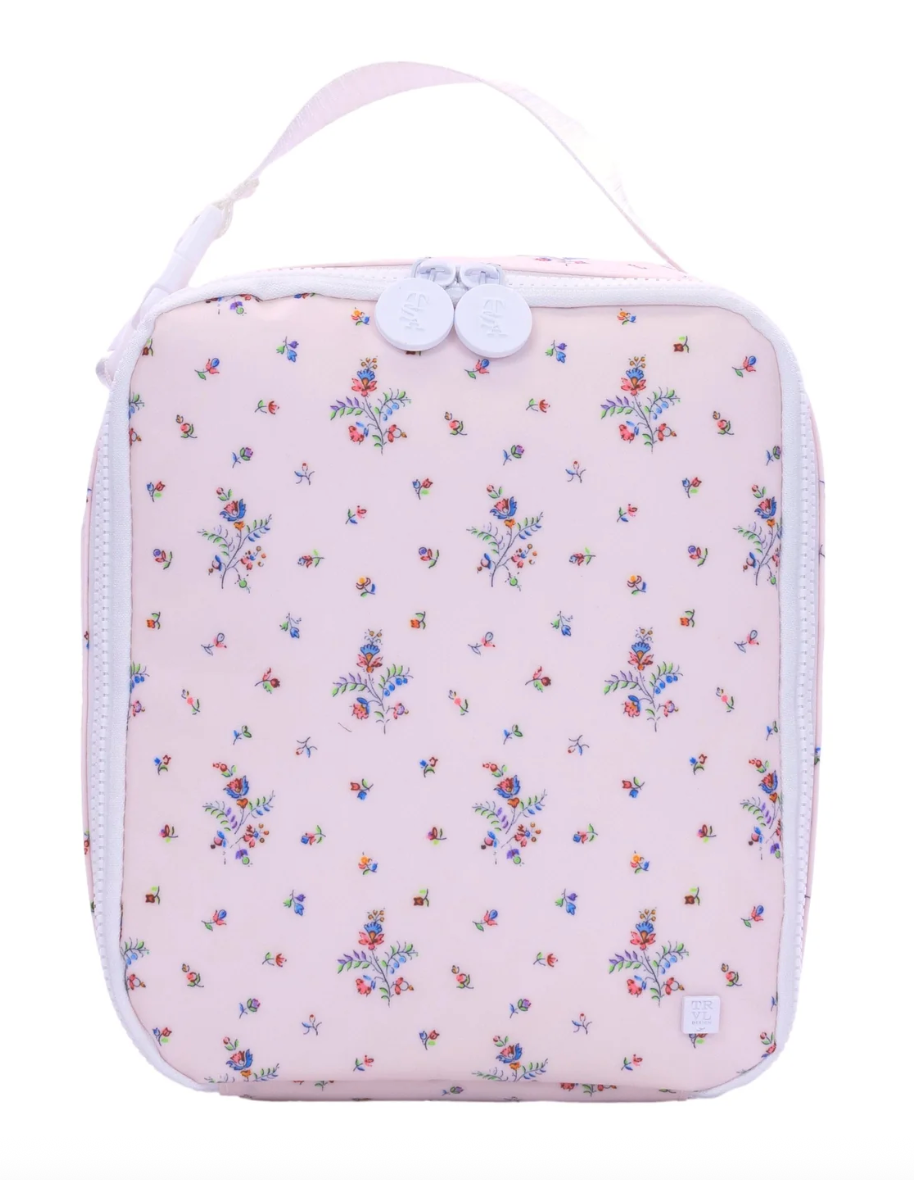 TRVL Design Insulated Lunch Bag - Fleurie