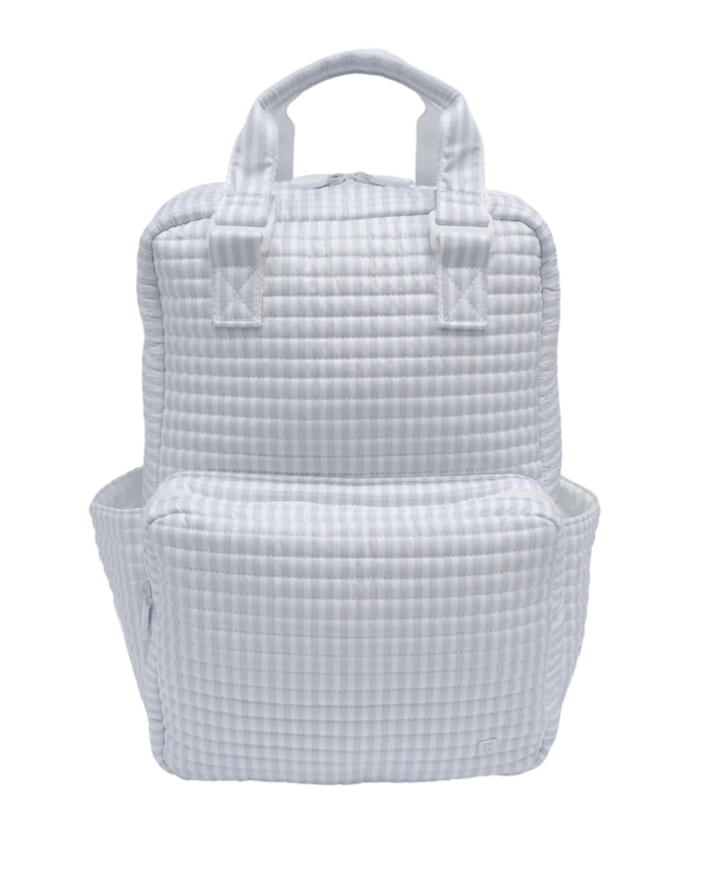 TRVL Design Quilted Diaper Bag - Pimlico Striped Blue
