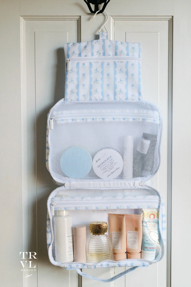 TRVL Design Bundle Up2 Hanging Toiletry Bag - Hamptons Floral