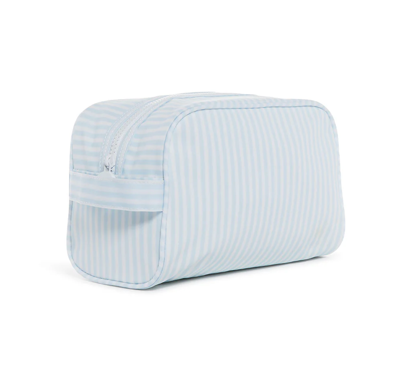 TRVL Design Stowaway Toiletry Bag - Pimlico Striped Blue