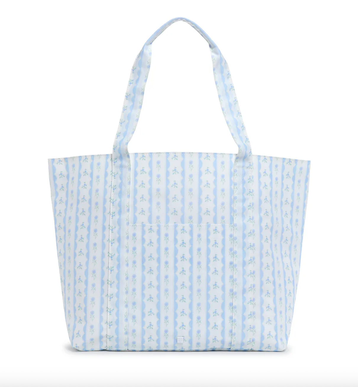 TRVL Design Jumbo Tote - Blue Ribbon Floral