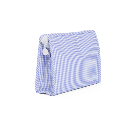 TRVL Design MEDIUM Roadie - Gingham Lilac