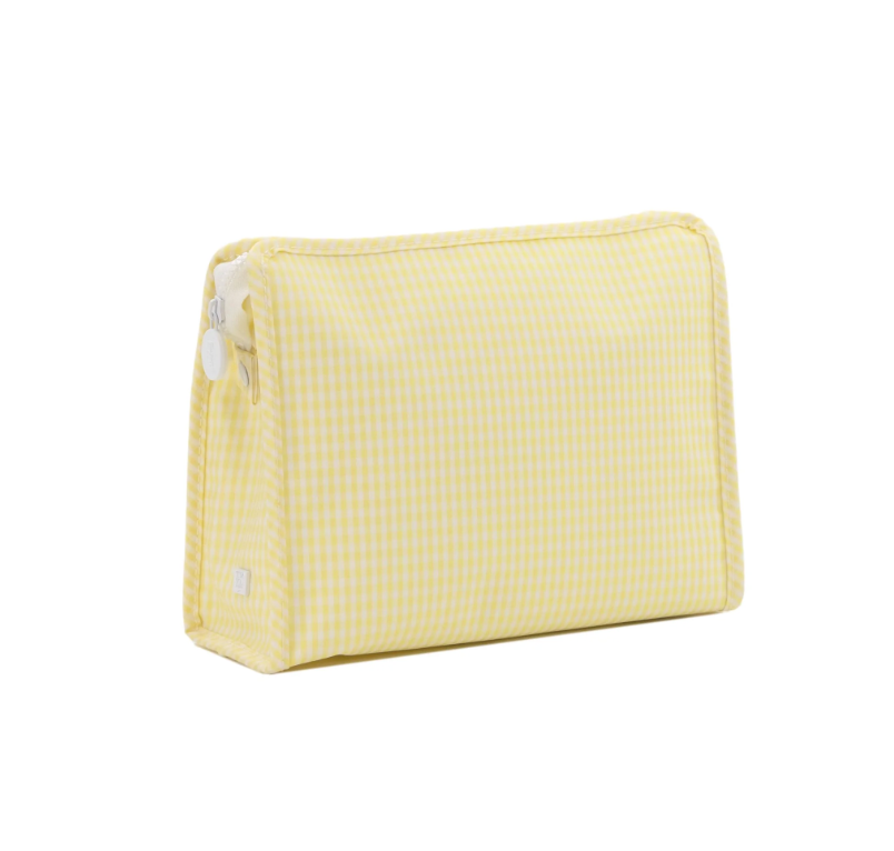 TRVL Design MEDIUM Roadie - Gingham Buttercup
