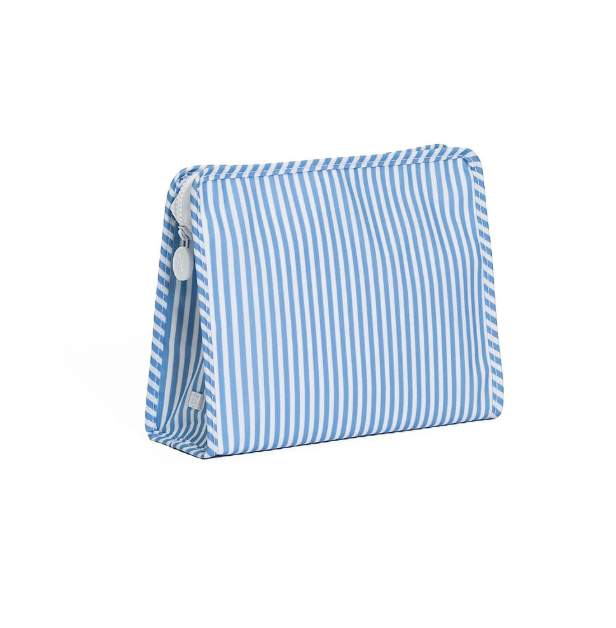 TRVL Design MEDIUM Roadie - Pimlico Striped Chambray