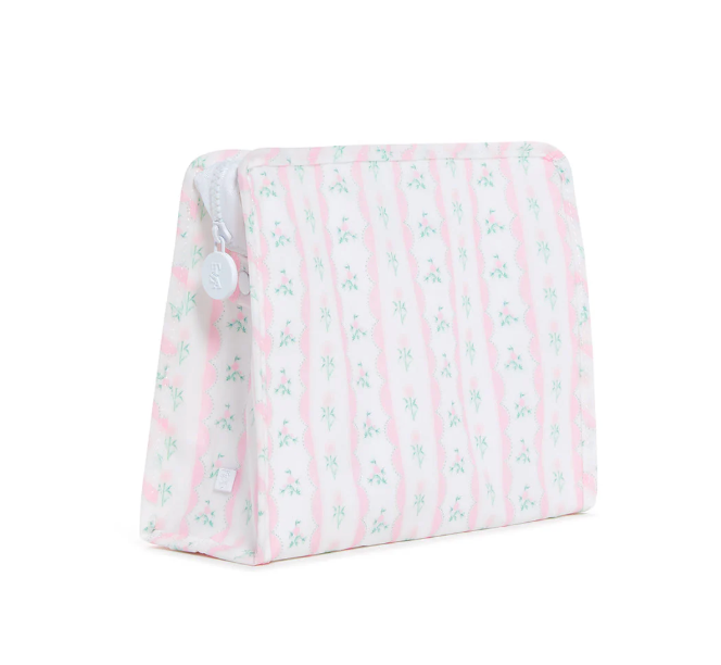 TRVL Design MEDIUM Roadie - Pink Ribbon Floral