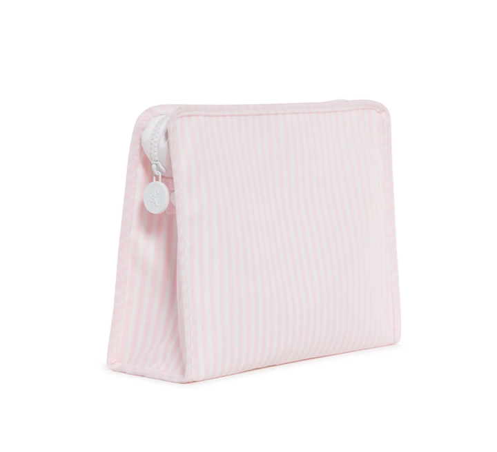 TRVL Design MEDIUM Roadie - Pimlico Striped Pink