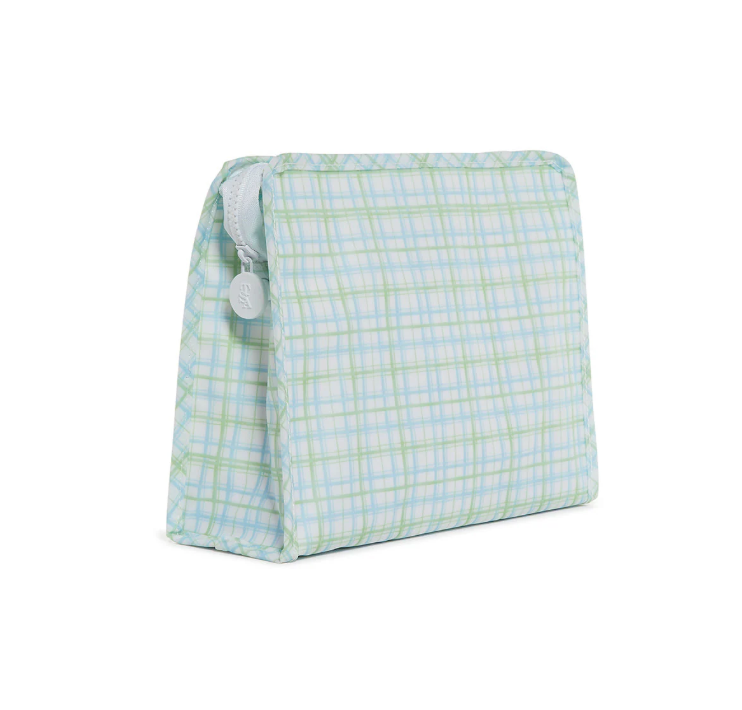 TRVL Design LARGE Roadie - Classic Plaid Green