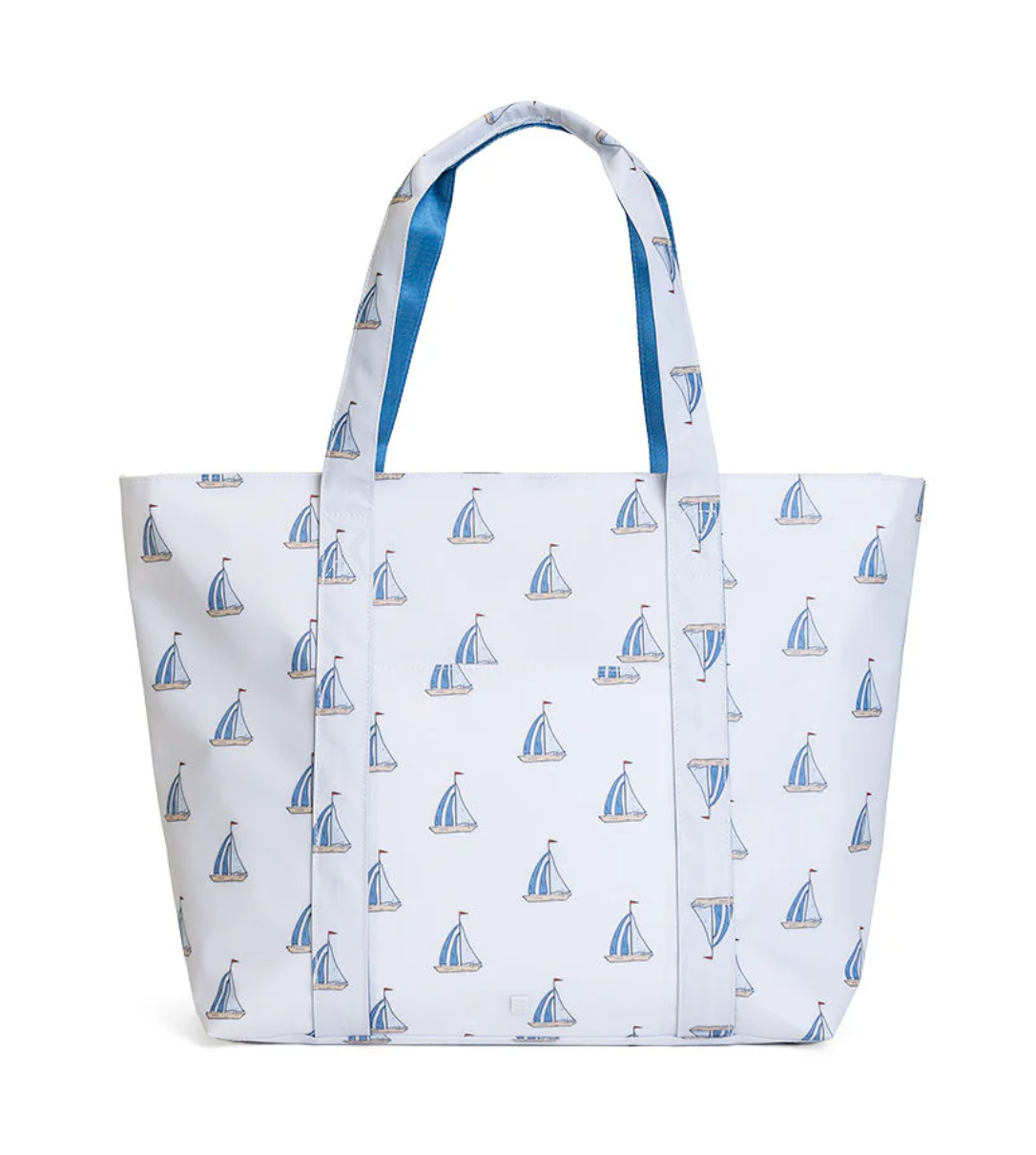 TRVL Design Jumbo Tote - Sail Away