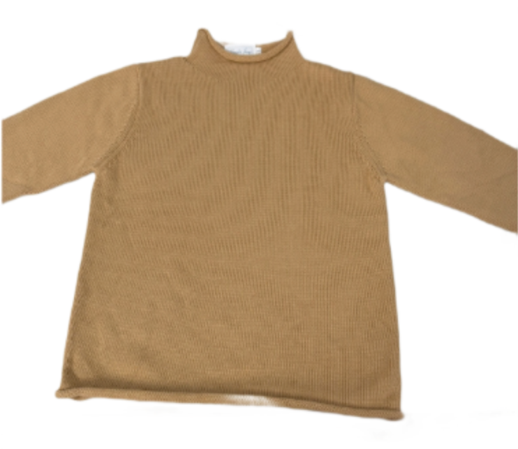 Rollneck Sweater - Khaki