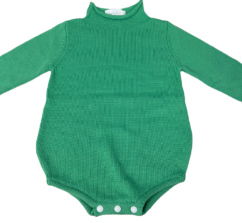 Rollneck Bubble - Kelly Green