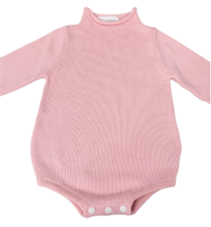 Rollneck Bubble - Light Pink