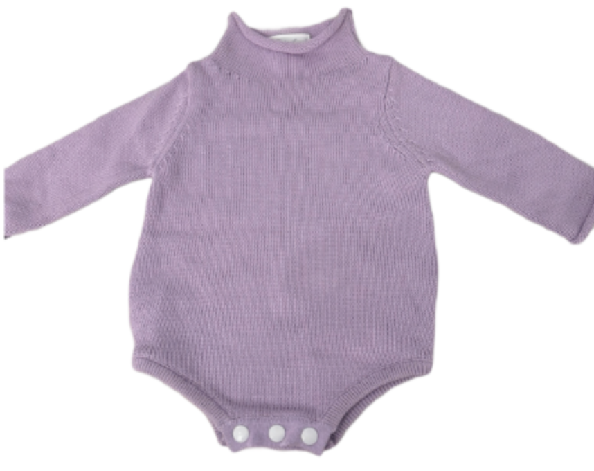 Rollneck Bubble - Lavender