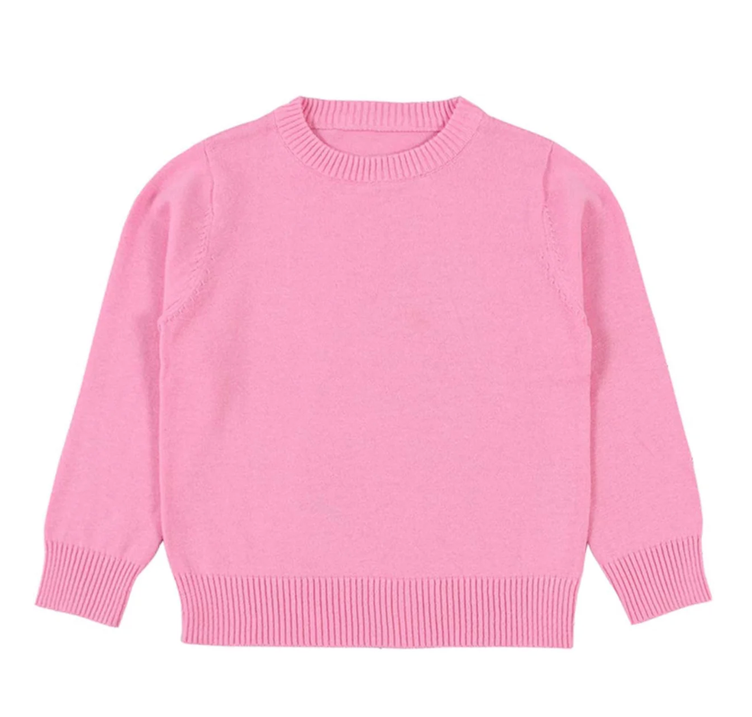 Pink Campure Sweater