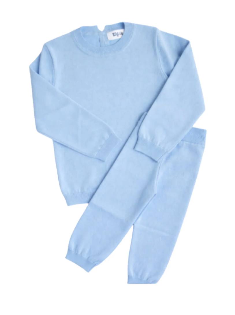 Boys Organic Cotton Knit Set