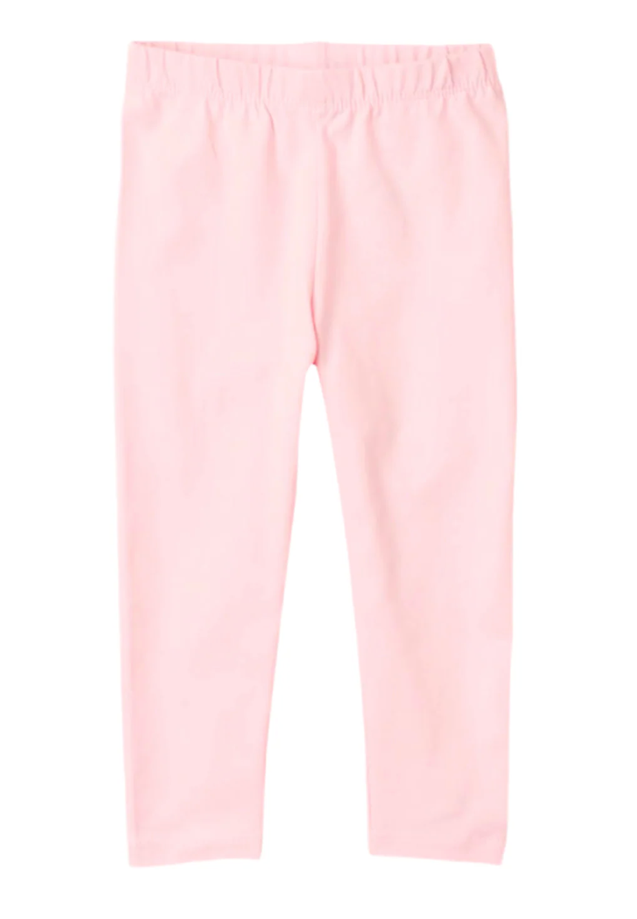 Light Pink Cotton Leggings