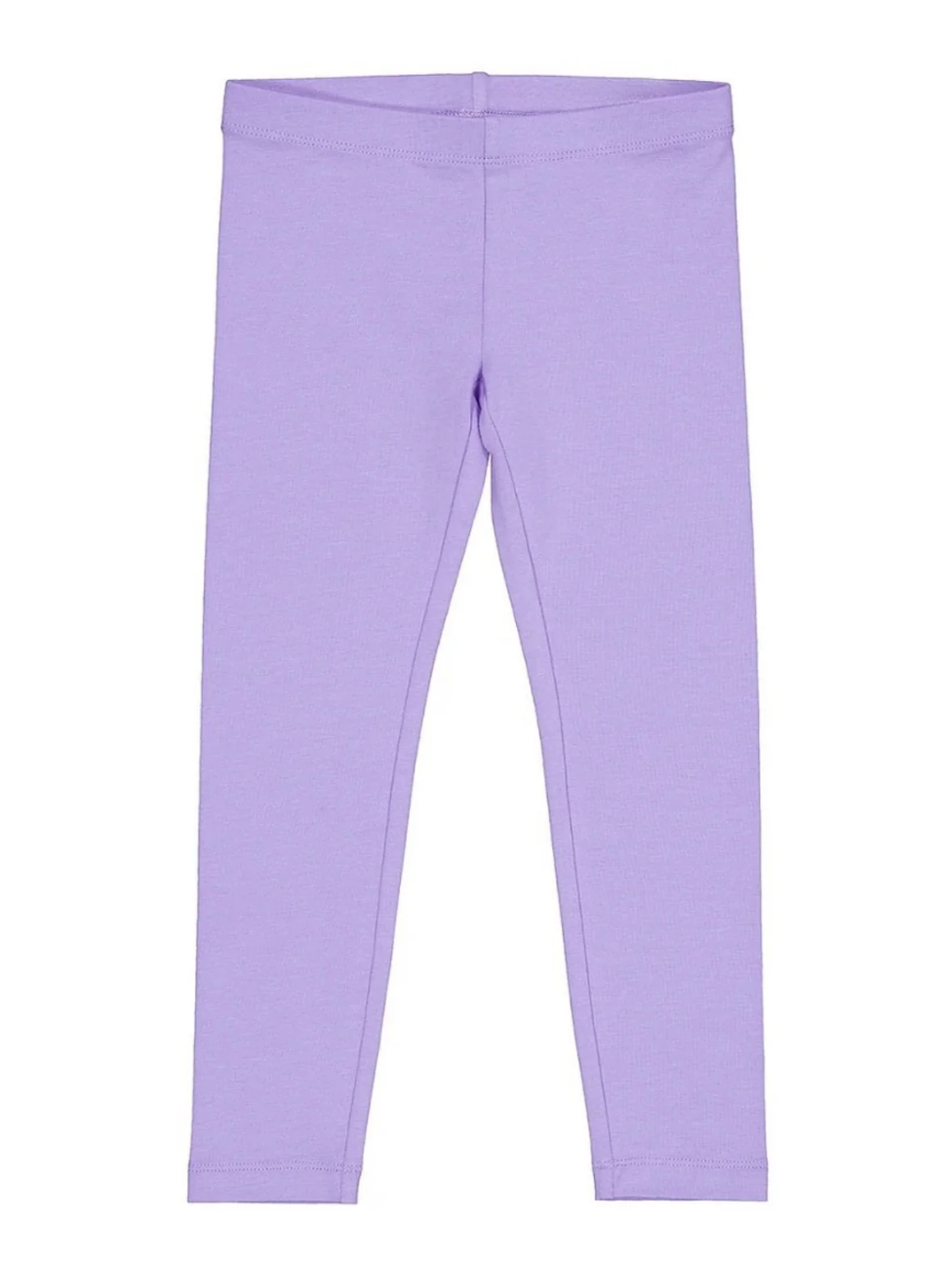 Light Purple Cotton Leggings