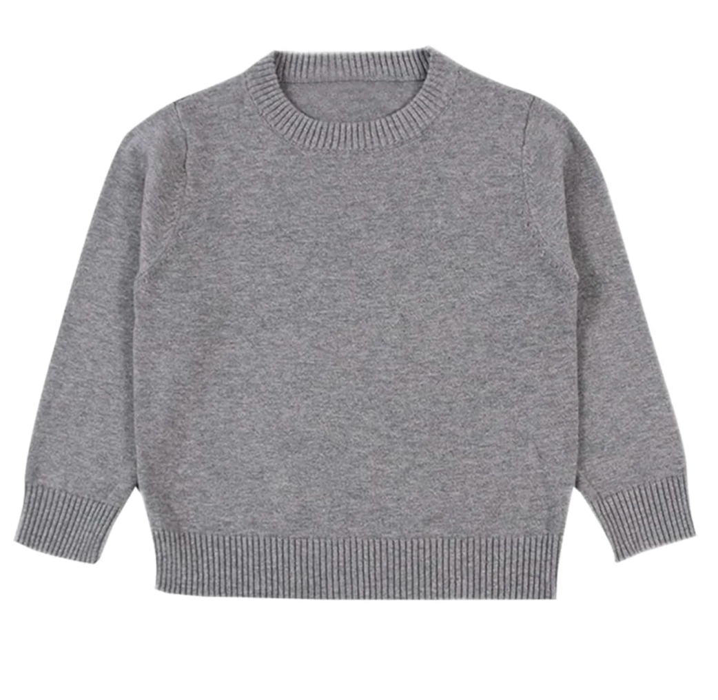 Grey Campure Sweater