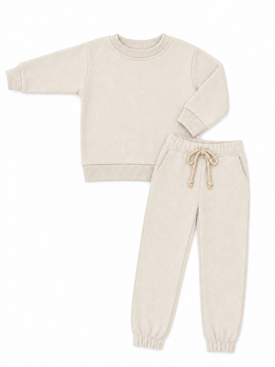 Unisex Jogger Set - Tan