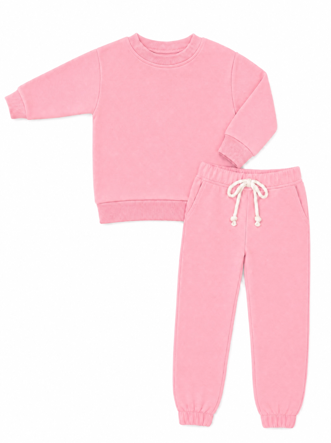 Unisex Jogger Set - Light Pink