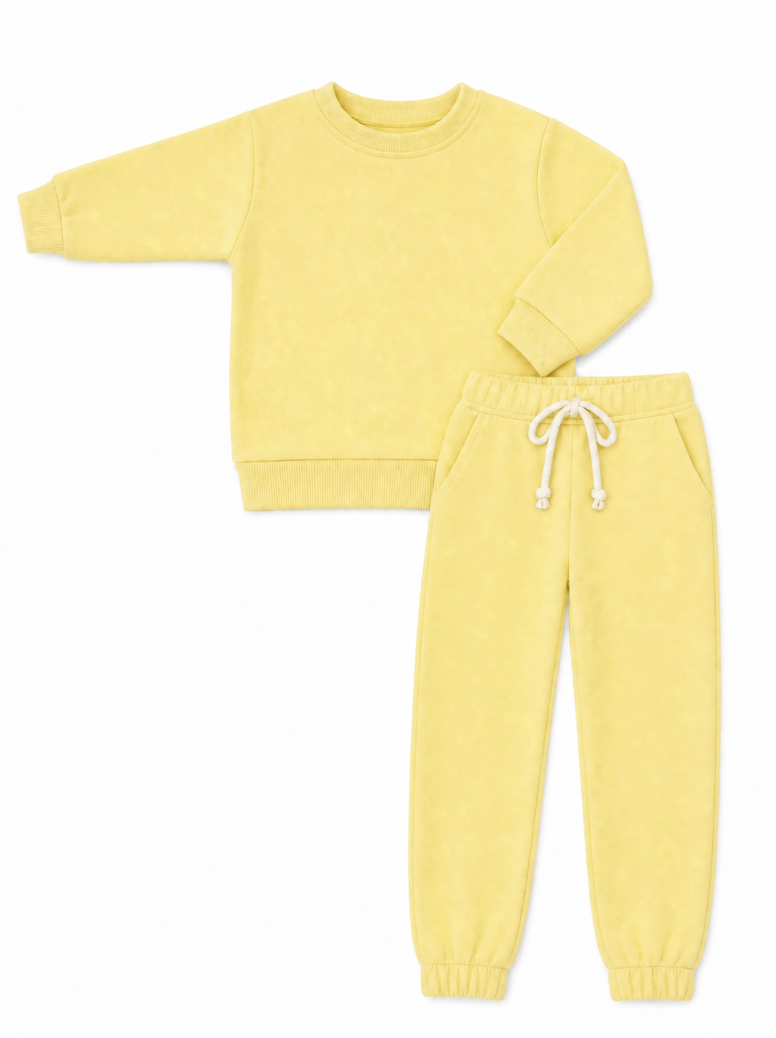 Unisex Jogger Set - Yellow