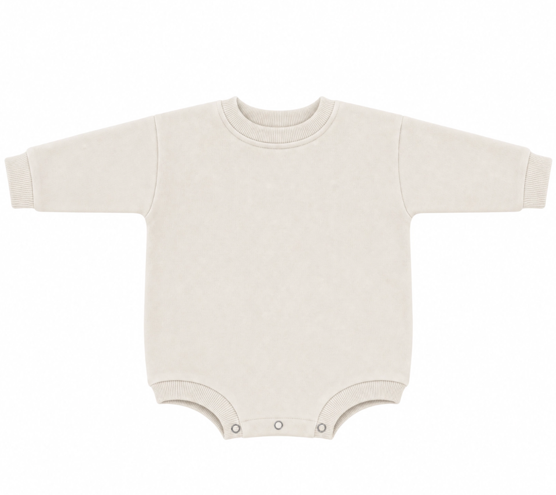 Unisex Sweatshirt Bubble - Tan