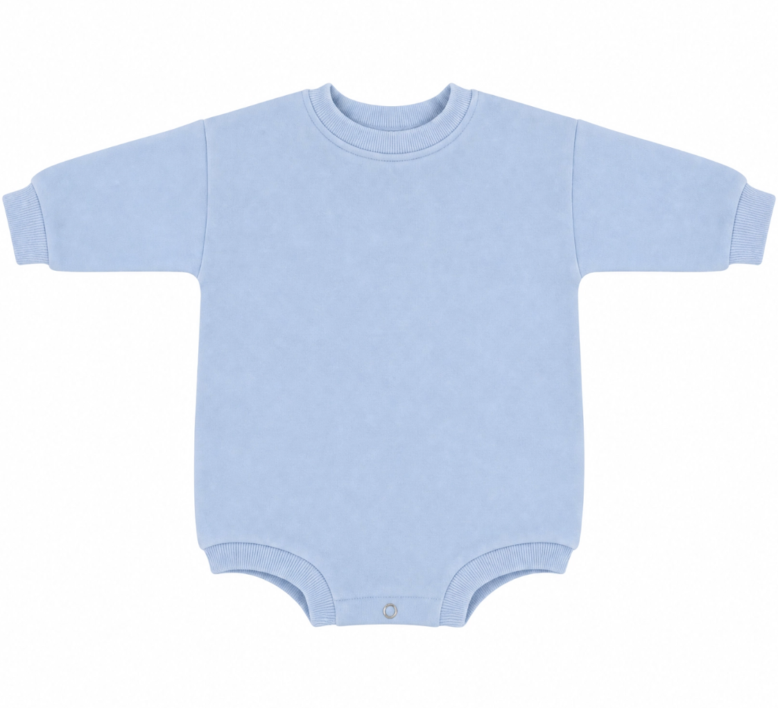 Unisex Sweatshirt Bubble - Cloud Blue