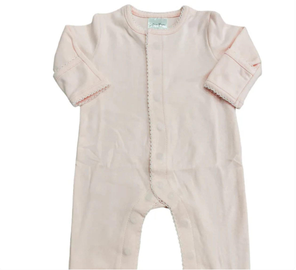 Picot-Trimmed Footies