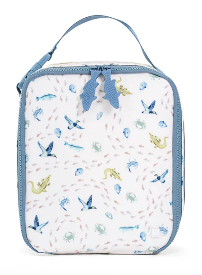 TRVL Design Insulated Lunch Bag - Coastal Tides