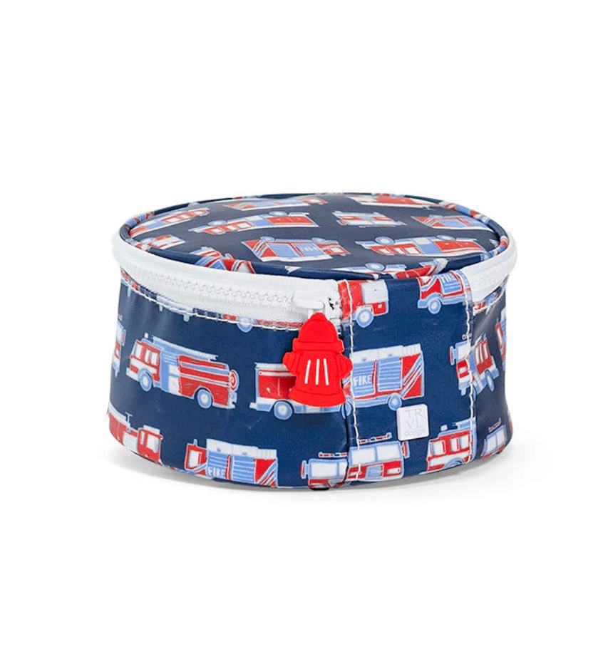 TRVL Design Jewelry/Paci Round - Fire Engine