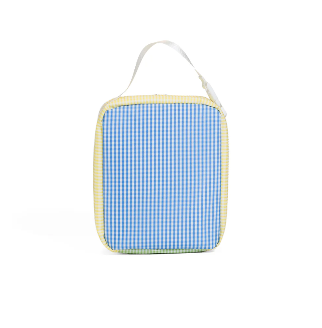 TRVL Design Insulated Lunch Bag - Patch Pink