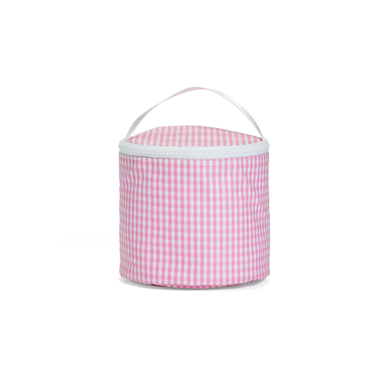 TRVL Design Insulated Snack Bag - Gingham Pink