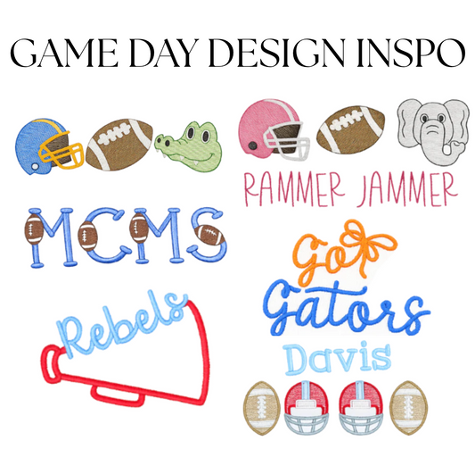 UNISEX Gingham Diaper Set - Red