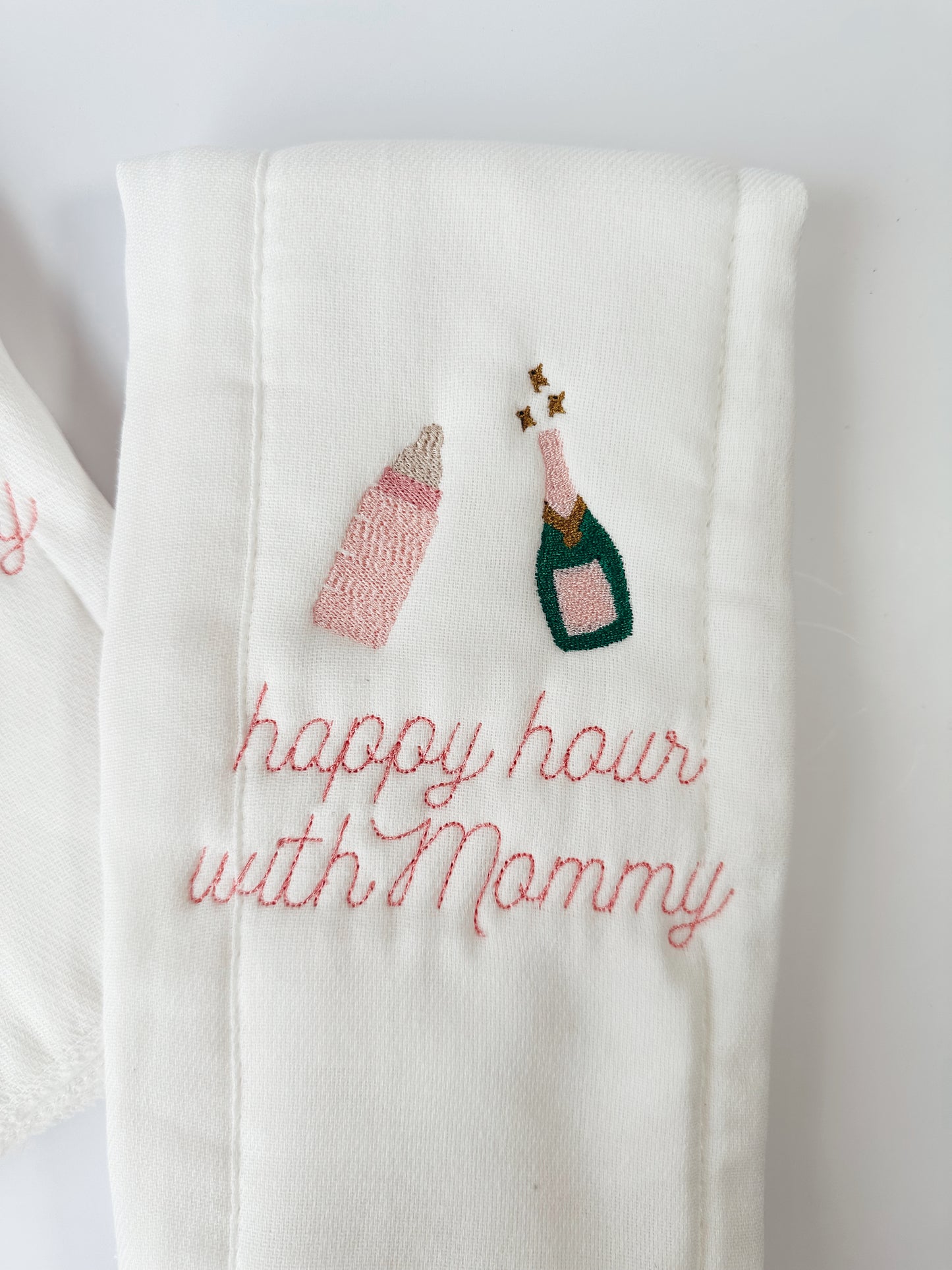 Tri-Fold Burp Cloth