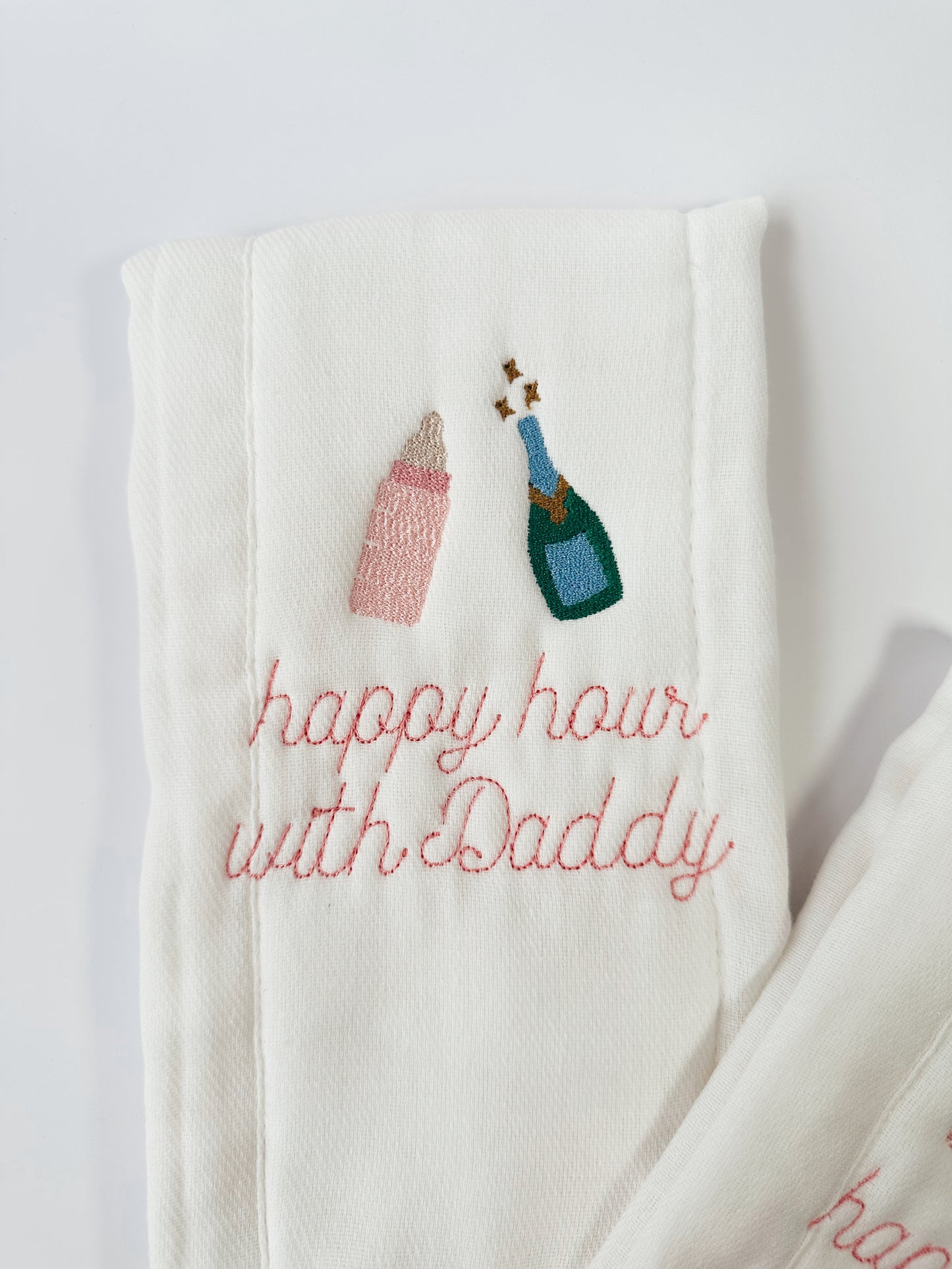 Tri-Fold Burp Cloth