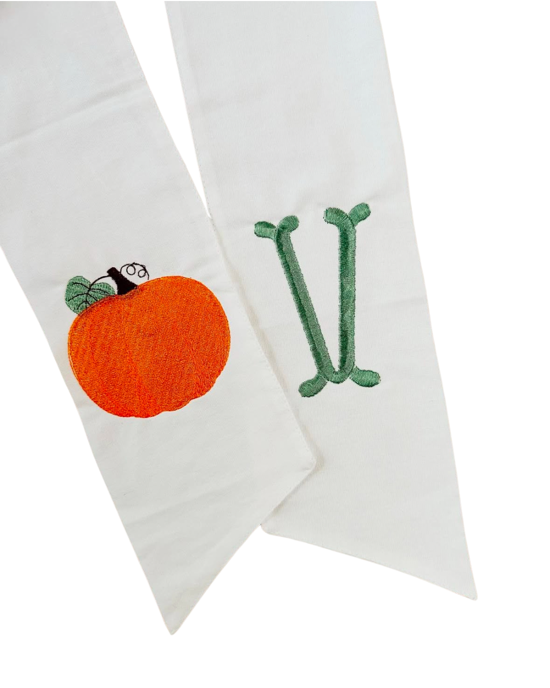 Cotton Wreath Sash
