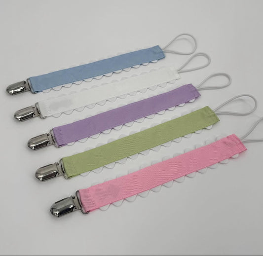 Ric Rac Trim Paci Clips